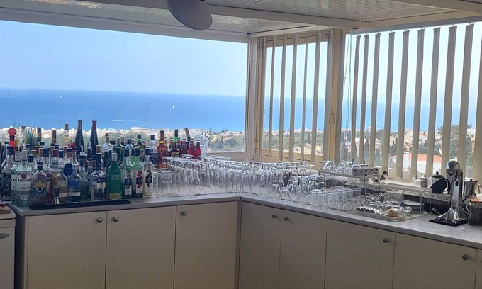Piskopiano House | Private Spacious Room Full Sea View