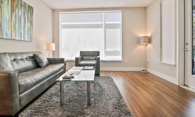 Shoreline West Apartment | Private & Spacious 2BR | Full Kitchen & Laundry | Downtown Mountain View