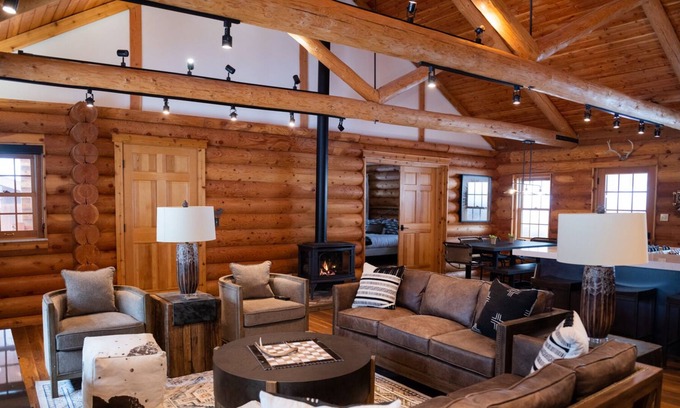 Star Valley Ranch House | Private Star Valley Ranch Getaway