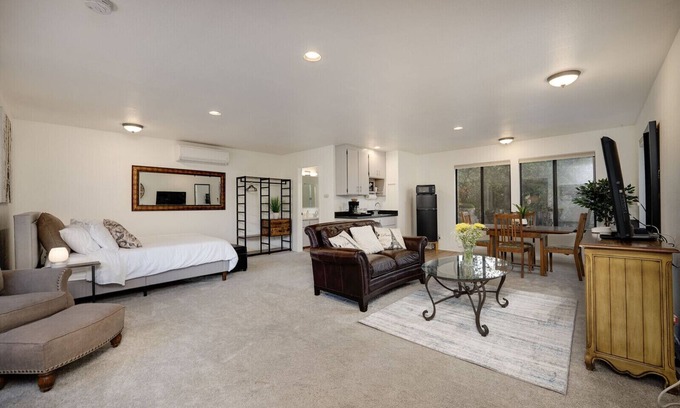 Granite Bay Apartment | Private Studio near Folsom Lake!