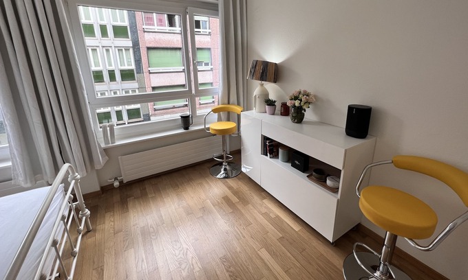 Downtown Geneva Apartment | Private Stylish Studio City Centre Paquis