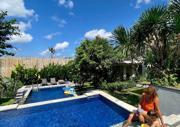 Babakan House | Private suite in a kids friendly big shared villa in Canggu