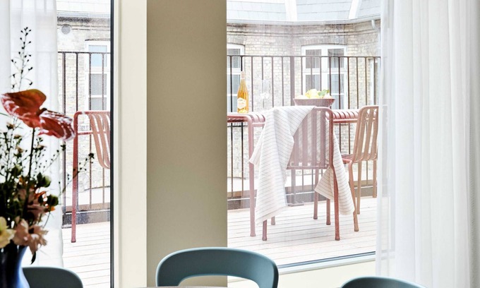 Copenhagen City Centre Apartment | Private Terrace Hotel Apartment