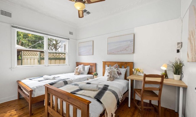 Riverwood House | Private Twin Room in Riverwood - Sharehouse