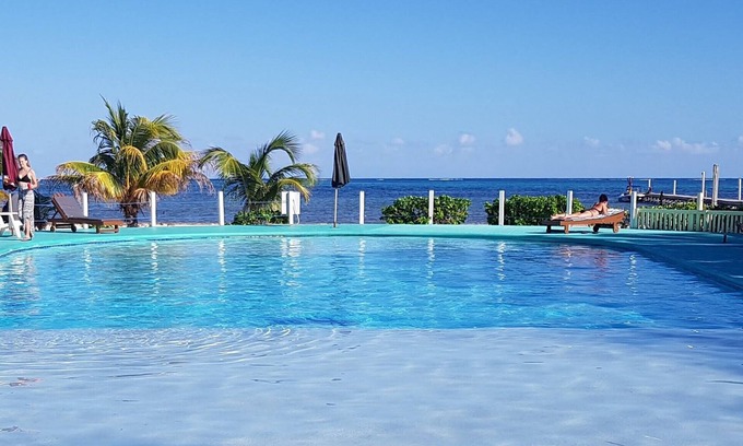 San Pedro Resort | Private Upgraded Cabana Suites by the Beach