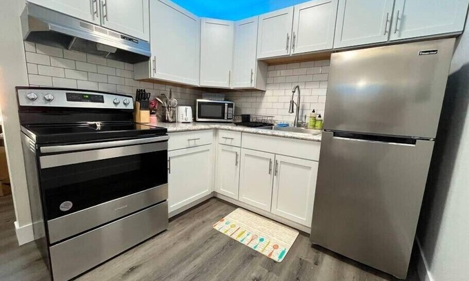 Canton Apartment | Private Upgraded Unit Near HOF