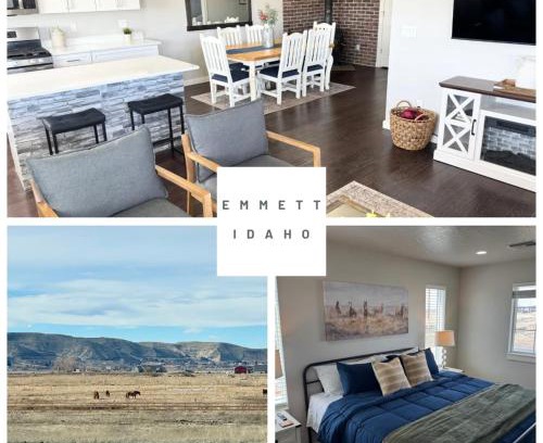 Gem County Apartment | Private upstairs apartment on 5 acre ranch