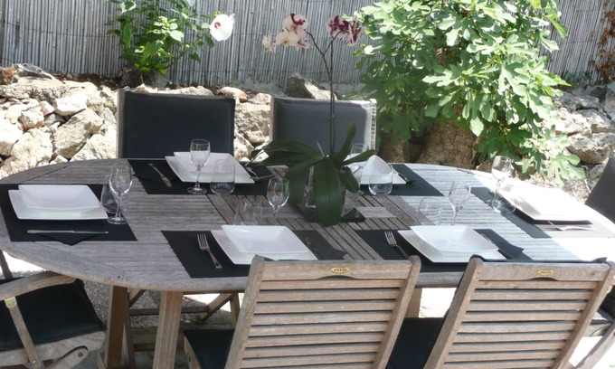 Roquefort-les-Pins Villa | Private Villa 90m², 2 bedrooms (4 pers), private pool & garden, very quiet
