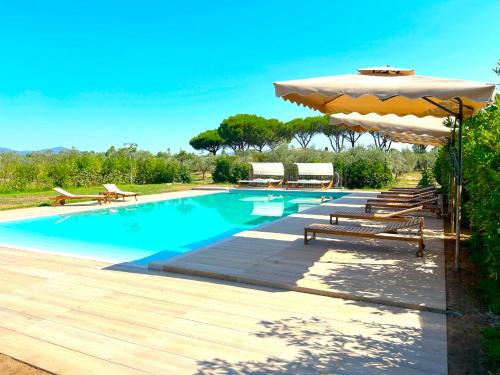 Grosseto House | Private Villa Among Pine Trees And Lavender