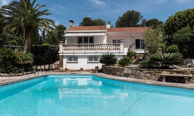 Saint-Raphael Villa | Private villa with pool "Lou Mazet"