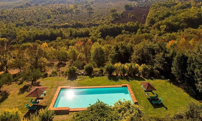 Ficulle Villa | Private villa with swimming pool in Umbria