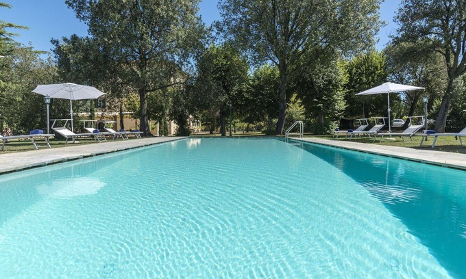 Cortona Villa | Private Villa with hot tub, private pool, WIFI, A/C, TV, patio, panoramic view, close to Cortona