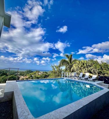 Las Terrenas Villa | Private Villa with Pool & Ocean Views Las Terrenas