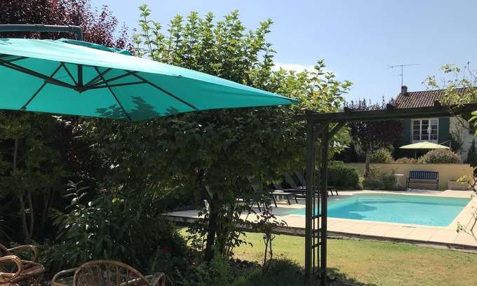 Tremolat House | Private villa with pool in pretty Dordogne village. Short walk to water sports