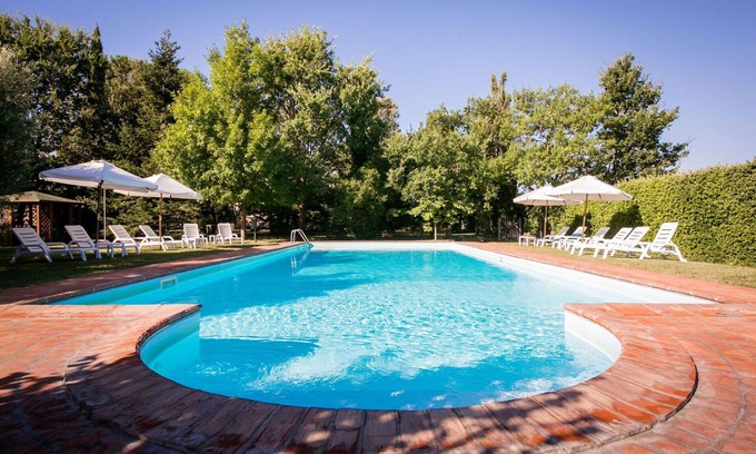Ferretto Villa | Private Villa with private pool, A/C, WIFI, hot tub, TV, patio, panoramic view, close to Cortona