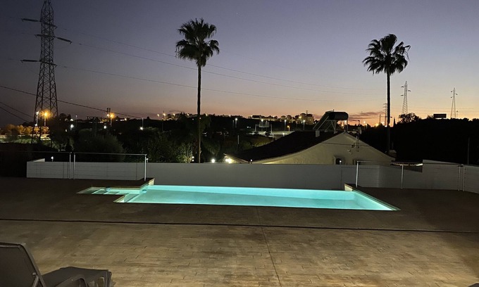 Estepona Ski Chalet | Private villa with private pool