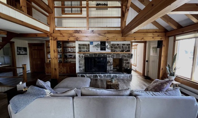 Pemaquid Other | Private Waterfront Farmhouse on 24 Acres with Private Shore Access