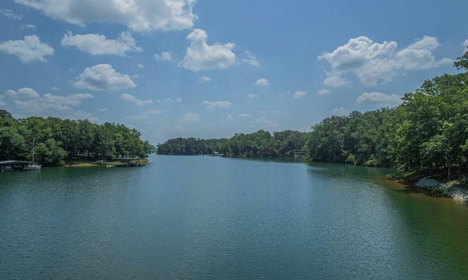Reed Creek House | Private Waterfront Oasis - Lake Hartwell