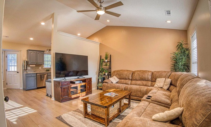 Winston - Salem House | Private Winston Oasis, 4 miles from Baptist Hospital!