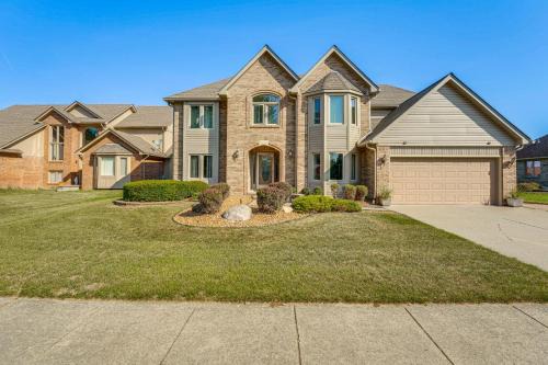 Macomb House | Private Yard with Patio Family Getaway in Macomb