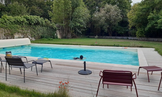 Charnizay Other | Privatization of a château with swimming pool in Touraine