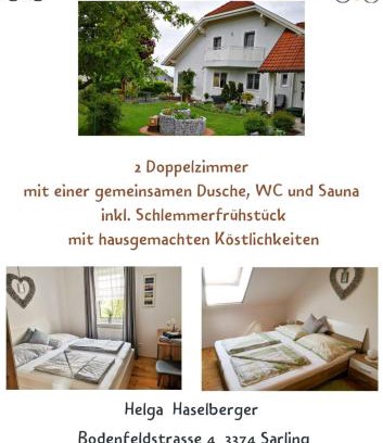 Sarling Bed & Breakfast | Privatzimmer Helga Haselberger