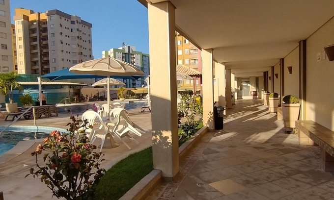 J Jeriquara Apartment | Prive das Thermas I - Achei Férias