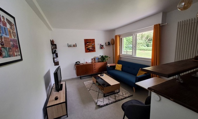 Le Raincy Apartment | Proche des Transports Pour Visiter Paris, JO 2024, Disneyland