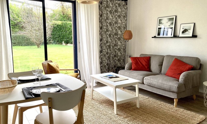 Roscoff Apartment | Proche Plage et Thalasso, Charmant Appartement Tout Confort