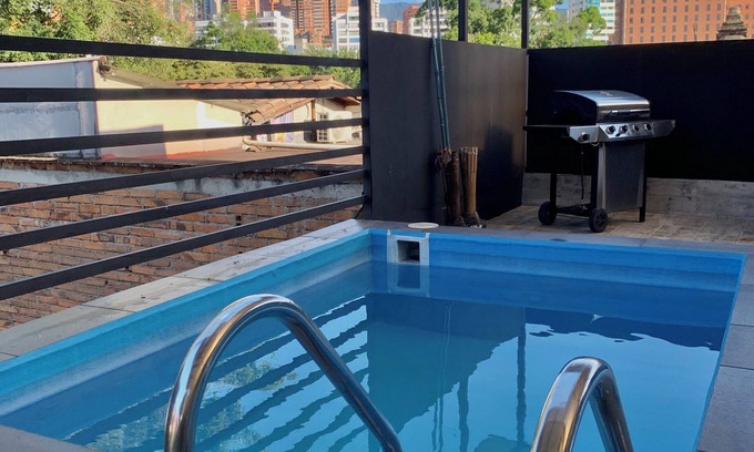 El Poblado Apartment | $ PROMO $ 1 Suite with Private Bathroom ICON @Poblado @Lleras Park