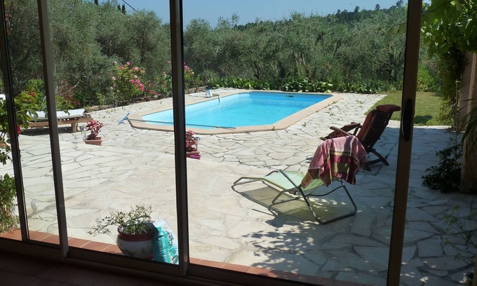 Le Tignet Villa | PROMO JUNE JULY! villa swimming pool Cannes Grasse 6/8 pers