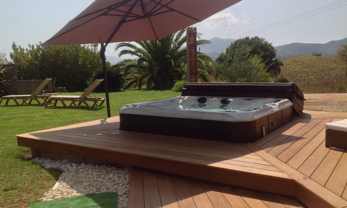Afa Villa | PROMO VILLA NEAR AJACCIO WITH SPA, NEAR BEACHES 5 MIN, 14 PEOPLE/2 BATHROOM