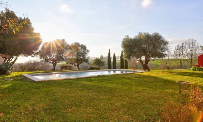 Lavaur House | PROPERTY IN THE COUNTRYSIDE Toulouse 30 mn Swimming pool and exceptional view
