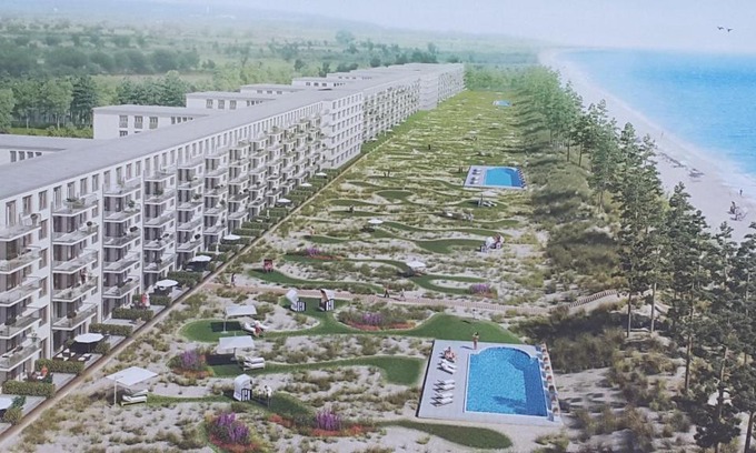 Prora Apartment | Prora Solitaire Apartment mit Meerblick Block 2