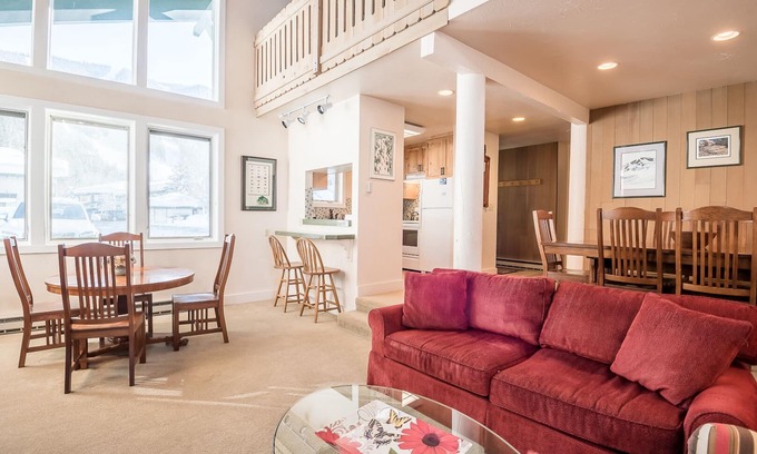 Warm Springs Condo | Prospector Condo 171 - Moutain escape with Pool, Hot Tub, & Tennis Court
