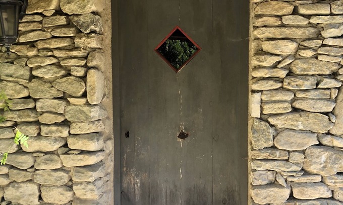 Le Beaucet House | Provençal stone house LA BAUMO 1 for 2 guests