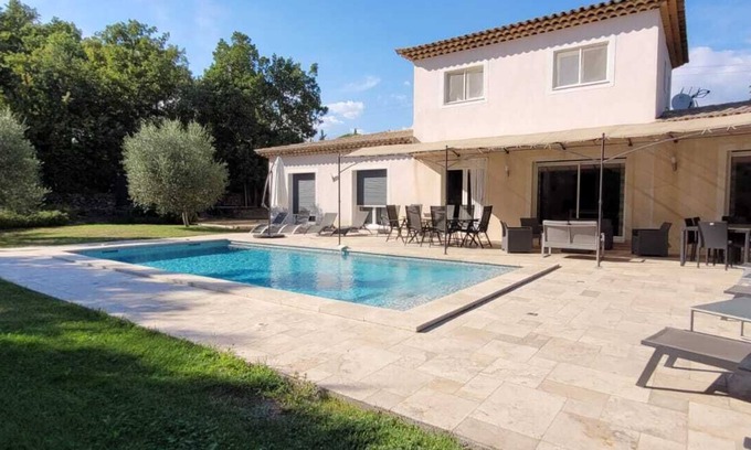 Saint-Cezaire-sur-Siagne House | Provencal villa with swimming pool and 1400m2 grounds