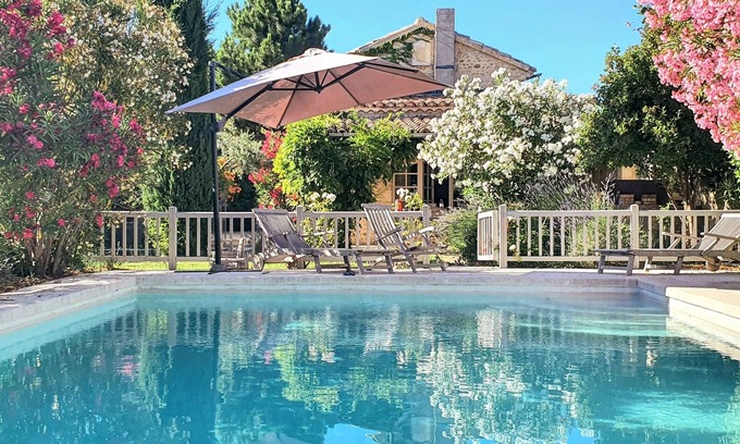 Seguret House | Provencal farmhouse with character at the foot of the Dentelles de Montmirail
