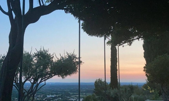 Beaumes-de-Venise House | Provence house with 180° panoramic view