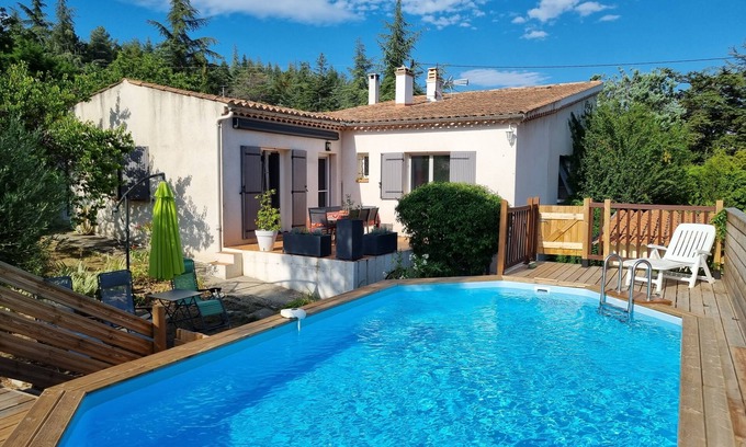 Cruis Villa | Provence house with private pool and garden