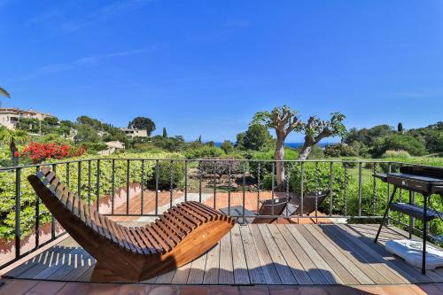 Saint-Raphael House | Provenzalisches Haus La Figue - Strandnah mit Pool und privatem Garten mit Meerblick by Riviera HomeLife