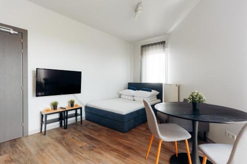Krzyki Apartment | Przyjaźni Studio Apartments Wroclaw