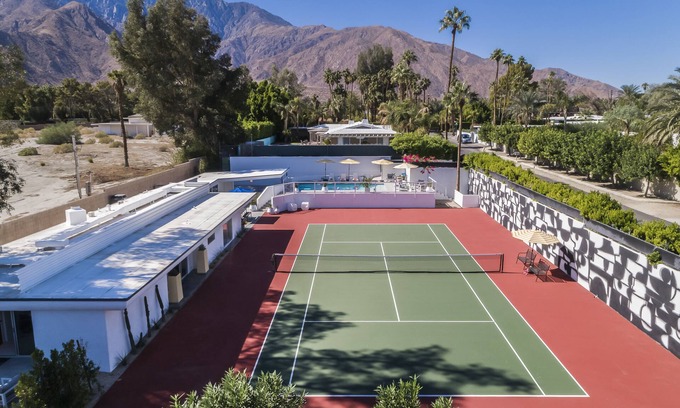 Racquet Club West House | PS HiddenFrey: Architecture, History in Iconic Mid-Century Frey Mini-Estate