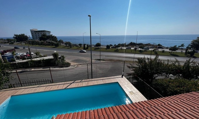 Kargicak Villa | PTİVATE POOL BY SEA SİDE VİLLA3+1