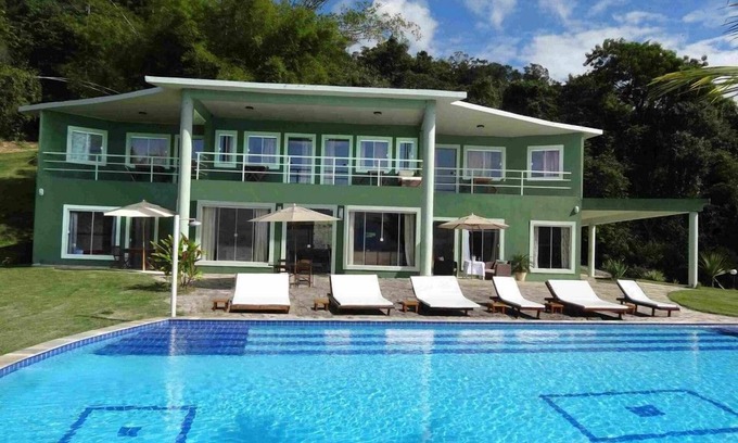 Paraty House | Pty004 - 7 bedroom villa with breathtaking views in Paraty