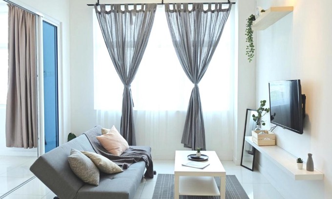 Bandar Puchong Jaya Apartment | Puchong Skypod Residence, 1-5 pax Cozy Unit, Walking Distance to IOI Mall, 10min Drive to Sunway