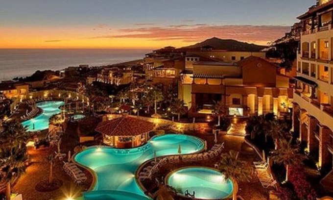 Paraiso Escondido Hotel | Pueblo Bonito Sunset Beach Super Presidential Ste