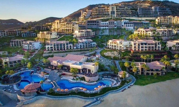 Juarez Resort | Pueblo Bonito Sunset Beach Resort and Spa, Balcony