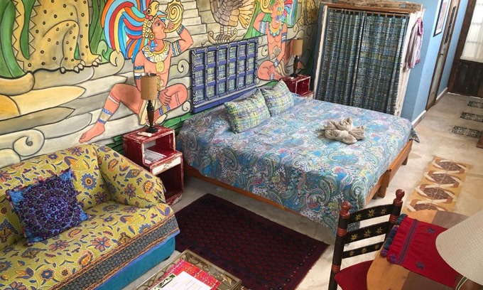 Barrio de Santiago Apartment | Pueblo Maya by Majikal B&B