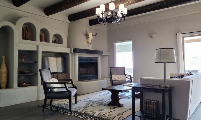 Talavera House | Pueblo style home with amazing views- just minutes from Organ National Monument!